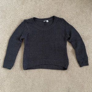 Roxy Gray Sweater